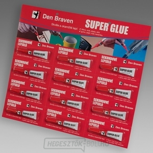 Den Braven - második ragasztólap 12db - 3g tubus Den Braven - második ragasztólap 12db - 3g tubus gallery main image