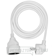 Solight hosszabbító kábel - csatlakozó, 1 aljzat, 5m, 3 x 1mm2, fehér Solight hosszabbító kábel - csatlakozó, 1 aljzat, 5m, 3 x 1mm2, fehér gallery main image