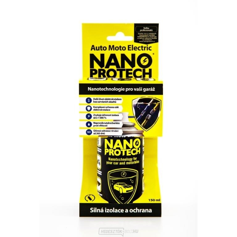 NANOPROTECH Auto Moto elektromos spray 150ml