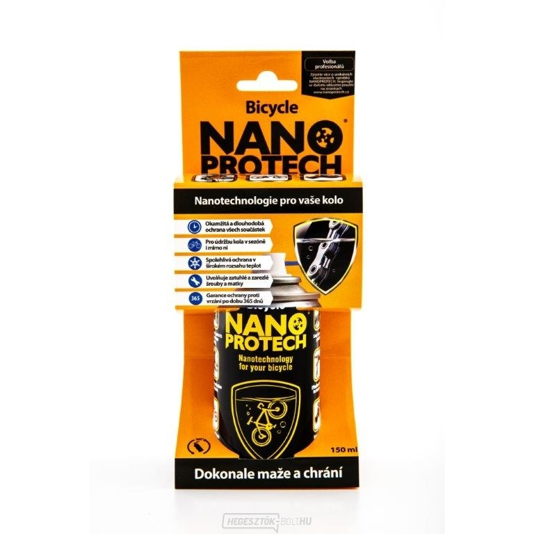 NANOPROTECH Kerékpár spray 150ml