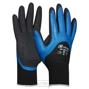 Munkakesztyű összeszerelőknek WET GRIP hólyag - 10-es méret Munkakesztyű összeszerelőknek WET GRIP hólyag - 10-es méret gallery main image