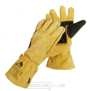 CALANDRA - teljes bőr kesztyű hegesztők számára - 11-es méret CALANDRA - teljes bőr kesztyű hegesztők számára - 11-es méret gallery main image