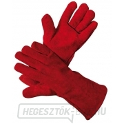 HS-02-001 - teljes bőr kesztyű A típusú hegesztési munkákhoz - 11-es méret gallery main image