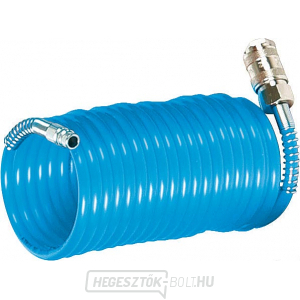 Spirális poliuretán tömlő 10 m, Ø 8 mm, 8 bar Spirális poliuretán tömlő 10 m, Ø 8 mm, 8 bar