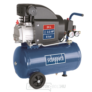 Scheppach HC 25 kompresszor Scheppach HC 25 kompresszor gallery main image