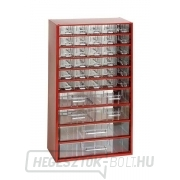 Akasztós doboz - 30 M, 4 S, 2 V - piros 6765C Akasztós doboz - 30 M, 4 S, 2 V - piros 6765C gallery main image