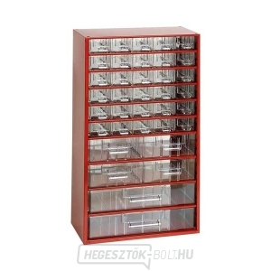 Akasztós doboz - 30 M, 4 S, 2 V - piros 6765C Akasztós doboz - 30 M, 4 S, 2 V - piros 6765C gallery main image