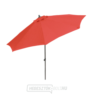 Velence - középső napernyő 2,7 m (piros)