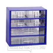 Akasztós doboz - 4 S, 2 V - kék 6768M Akasztós doboz - 4 S, 2 V - kék 6768M gallery main image