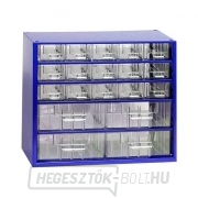 Függőszekrény - 15 M, 4 S - kék 6763M Függőszekrény - 15 M, 4 S - kék 6763M gallery main image