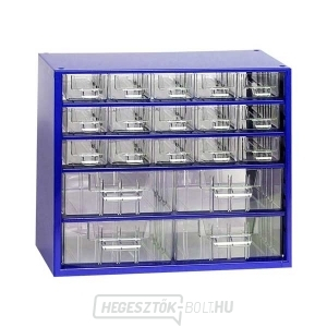 Függőszekrény - 15 M, 4 S - kék 6763M Függőszekrény - 15 M, 4 S - kék 6763M gallery main image
