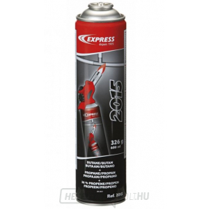 Gas Express 2015 - 326 g ( 600 ml) bután-propán 36% propilén/propilén 7/16 Gas Express 2015 - 326 g ( 600 ml) bután-propán 36% propilén/propilén 7/16