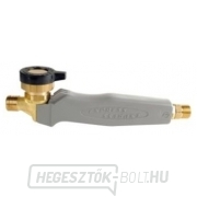 Készlet: fogantyú 600 4,75 m gáznyomású tömlő szabályozó szelep 2 bar-ra Készlet: fogantyú 600 4,75 m gáznyomású tömlő szabályozó szelep 2 bar-ra gallery main image