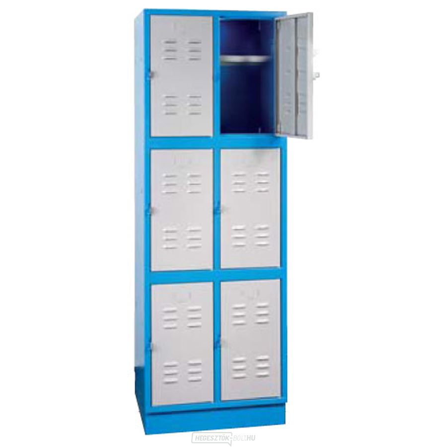 Szekrénytípus 6 F