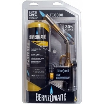 TS8000 és MAP/PRO gáz égőkészlet TS8000 és MAP/PRO gáz égőkészlet gallery main image