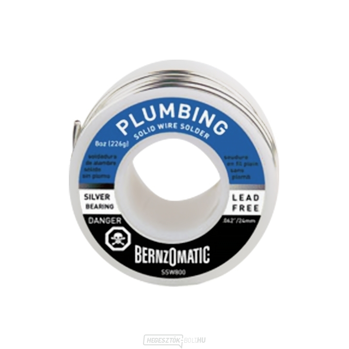 SSW800 ezüst alapú ólommentes lágyforrasztó huzal