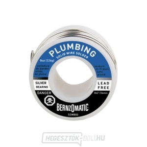 SSW800 ezüst alapú ólommentes lágyforrasztó huzal gallery main image