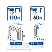 Tűzőgép/szegezőgép, 45W náhled