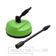 Felülettisztító, ∅25cm, alkalmas természetes kő, beton, csempe, fa,... Felülettisztító, ∅25cm, alkalmas természetes kő, beton, csempe, fa,... gallery main image