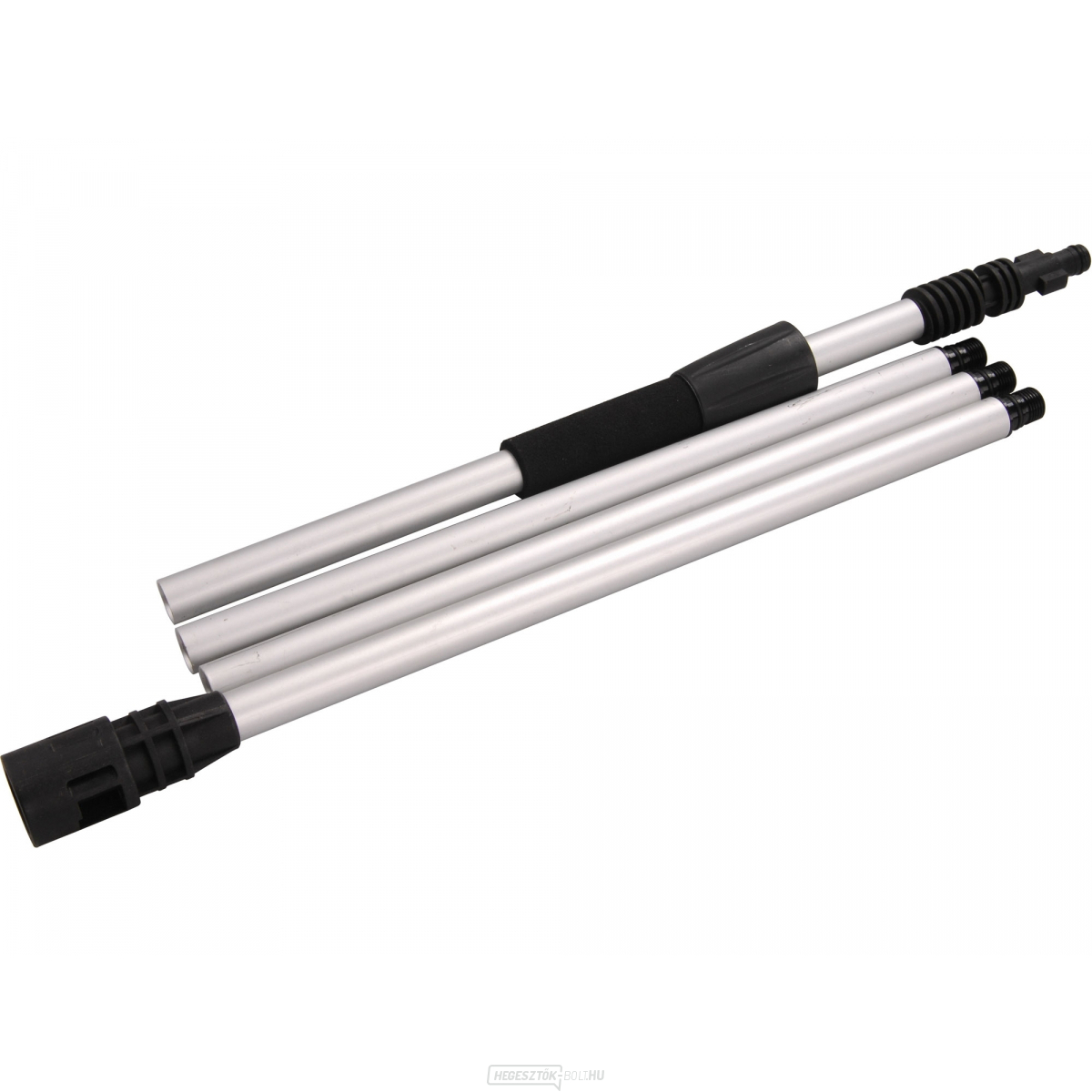 Hosszabbító rúd, 4db, 170cm (92-129-170cm), alumínium