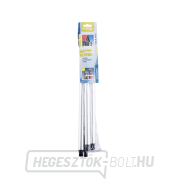 Hosszabbító rúd, 4db, 170cm (92-129-170cm), alumínium Előnézet 