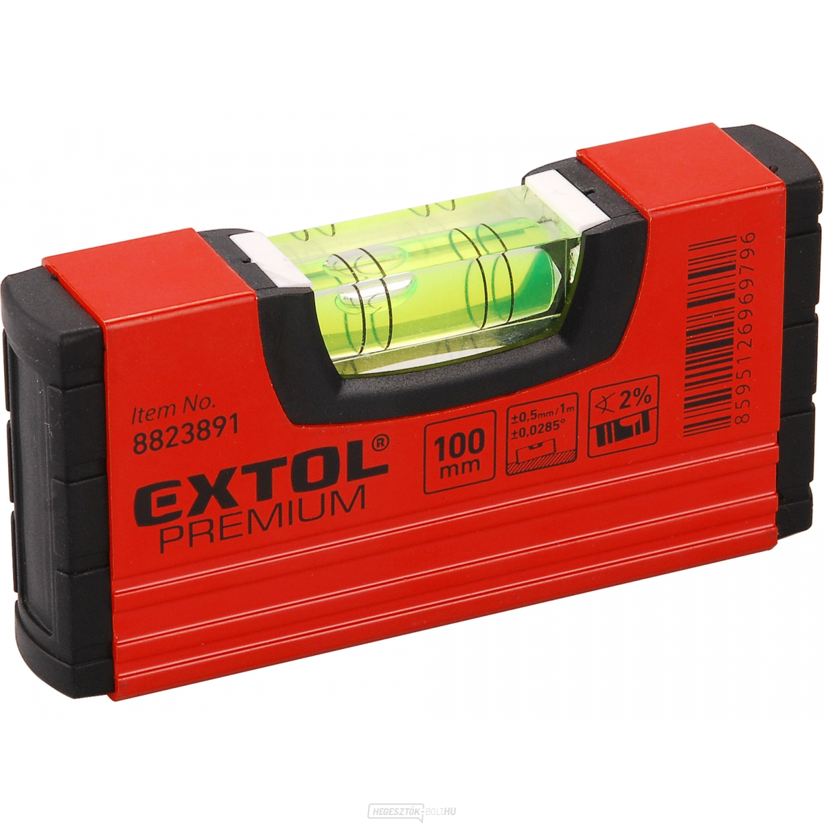 zseb vízmérték, 100mm zseb vízmérték, 100mm gallery main image