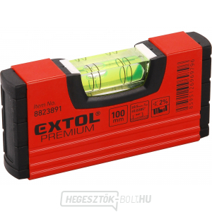 zseb vízmérték, 100mm zseb vízmérték, 100mm gallery main image