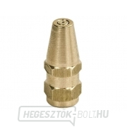 Mini autogén sárgaréz fúvóka 0,50mm Mini autogén sárgaréz fúvóka 0,50mm gallery main image