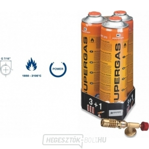 Lámpák és 3db Supergas patronok Lámpák és 3db Supergas patronok gallery main image