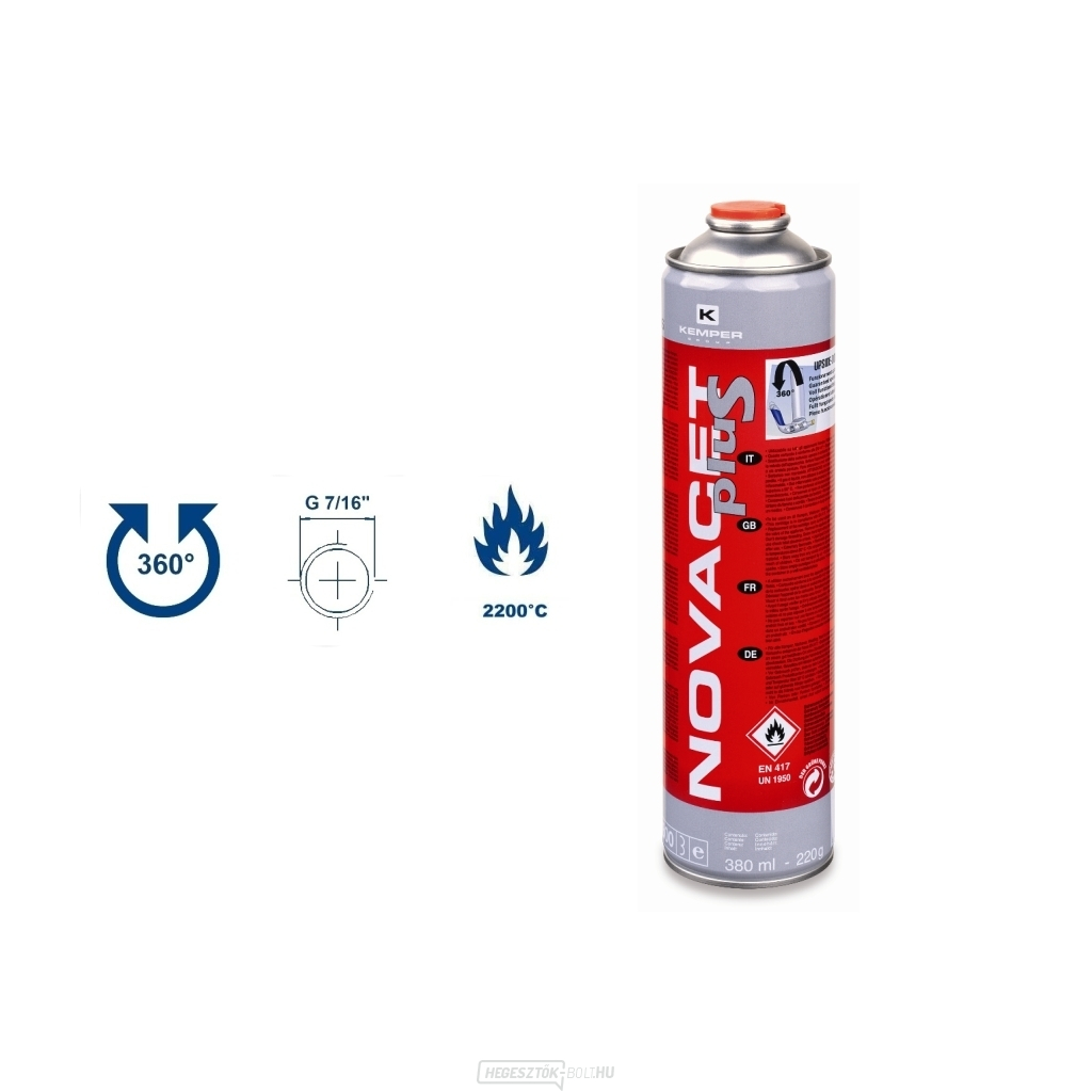 NOVACET Plus patron 210g