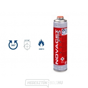 NOVACET Plus patron 210g NOVACET Plus patron 210g gallery main image