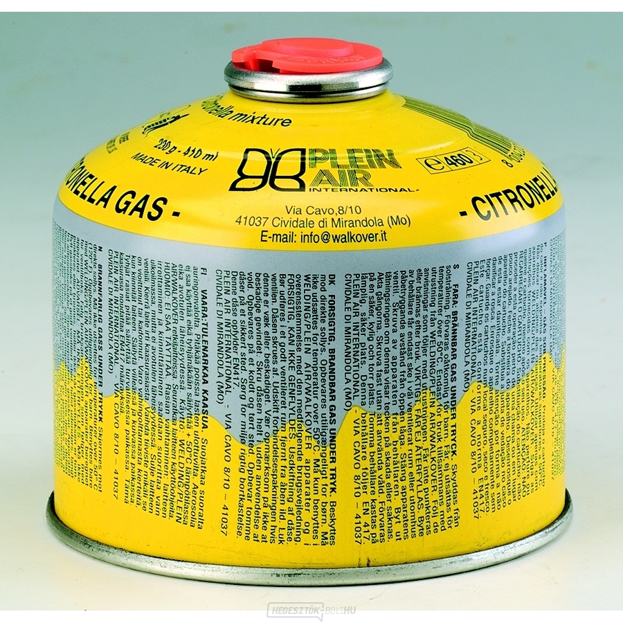 Gázpatron Citronella 230g