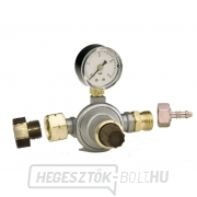 Gáznyomás-szabályozó 0-4 bar 8kg/h nyomásmérővel Gáznyomás-szabályozó 0-4 bar 8kg/h nyomásmérővel gallery main image