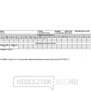 Hegesztőhuzal 1,6 mm TIG 316 Lsi csomag 5 KG Előnézet 