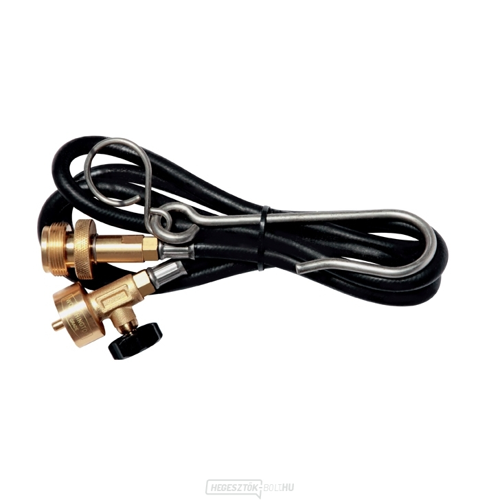 1,5 m-es csatlakozótömlő VULCANO Express égőkhöz és CGA 600 gázpalackokhoz