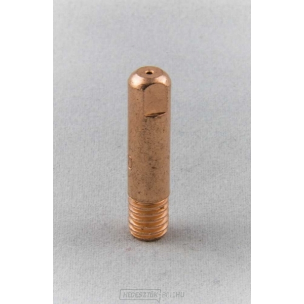 Érintkezőcső 0,9 mm - menet M6, 6x25 mm, Cu