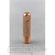 Érintkezőcső 0,9 mm - menet M6, 6x25 mm, Cu gallery main image