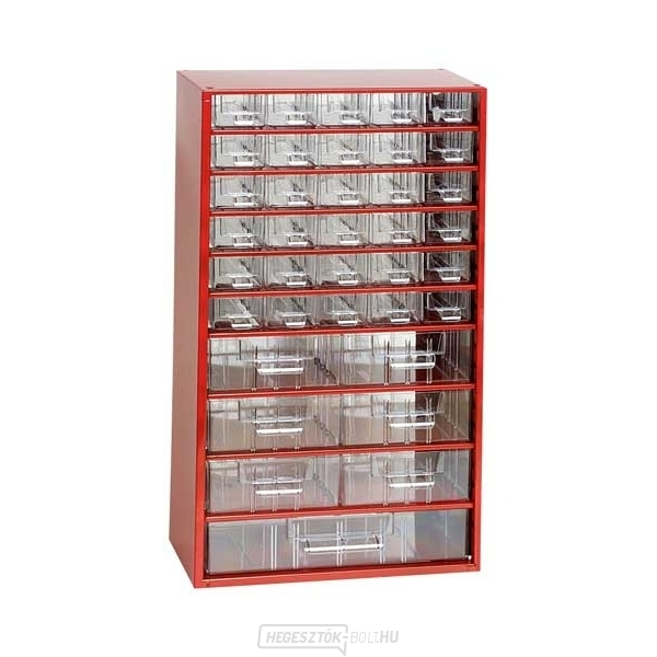 Akasztós doboz - 30 M, 6 S, 1 V - piros 6723C