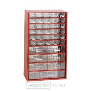 Akasztós doboz - 30 M, 6 S, 1 V - piros 6723C Akasztós doboz - 30 M, 6 S, 1 V - piros 6723C gallery main image