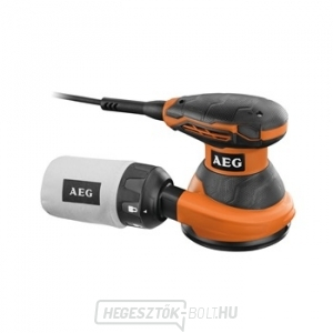 AEG elektromos excentrikus köszörű 125 mm EX125ES