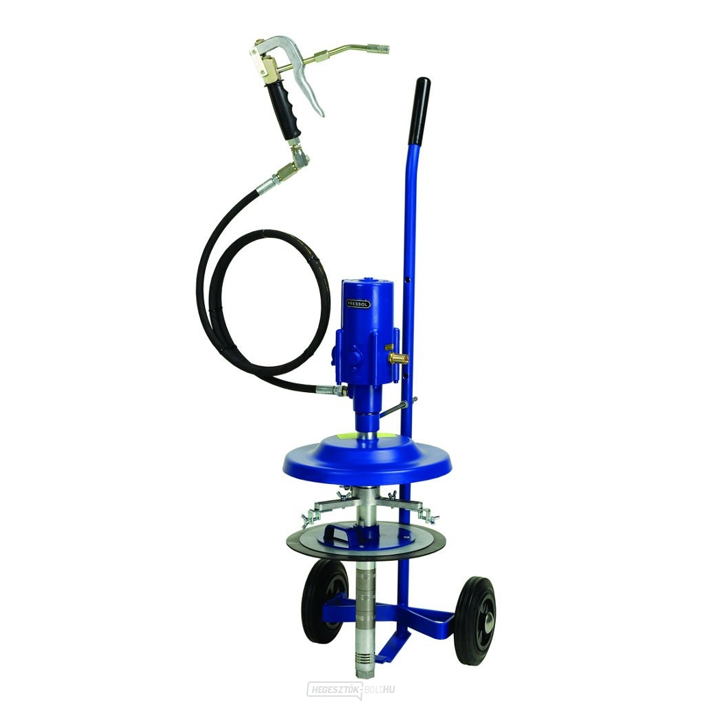 Mobil pneumatikus kenőberendezés PRESSOL 18 415 051