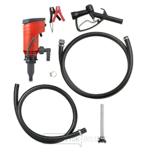 Készlet 12 V-os elektromos szivattyúval dízelhez és könnyű fűtőolajhoz PREMAxx 23 711 Készlet 12 V-os elektromos szivattyúval dízelhez és könnyű fűtőolajhoz PREMAxx 23 711 gallery main image