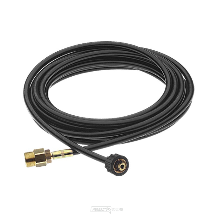 8 m megerősített PVC hosszabbítótömlő (MPX 150 L, MPX 160RM))