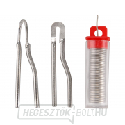 Elektromos forrasztópisztoly hőmérséklet-szabályozással, 200W Elektromos forrasztópisztoly hőmérséklet-szabályozással, 200W náhled