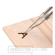 Elektromos forrasztópisztoly hőmérséklet-szabályozással, 200W náhled