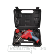 Elektromos forrasztópisztoly hőmérséklet-szabályozással, 200W náhled