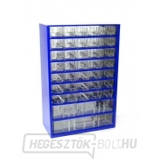 Függőszekrény - 35 M, 2 S, 1 V - kék 6741M Függőszekrény - 35 M, 2 S, 1 V - kék 6741M gallery main image