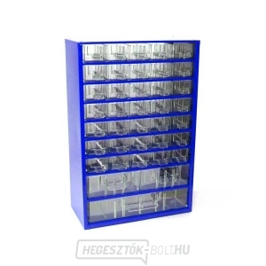 Függőszekrény - 35 M, 2 S, 1 V - kék 6741M Függőszekrény - 35 M, 2 S, 1 V - kék 6741M gallery main image