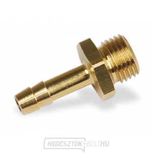 Tömlőcsonk 6 mm, 3/8 Tömlőcsonk 6 mm, 3/8
