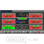 3D geometria elektronikus célkövetéssel náhled